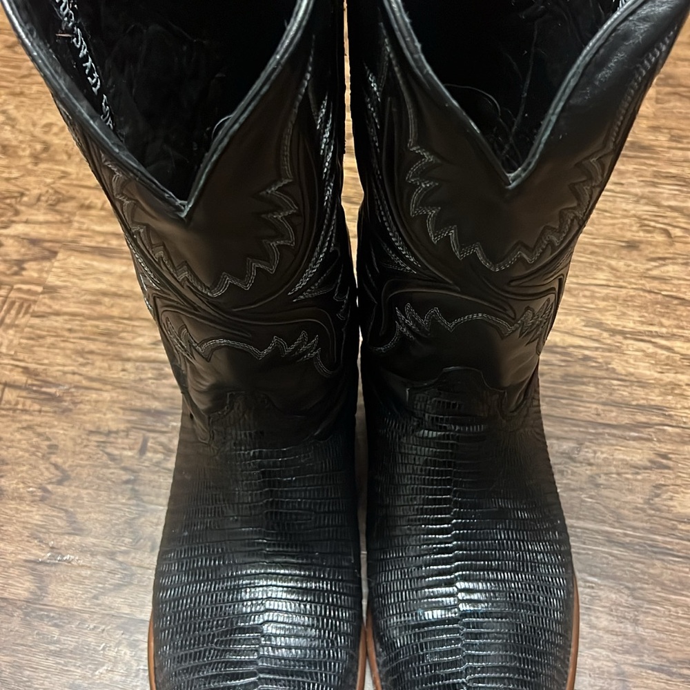 Black Western Cowboy Boots